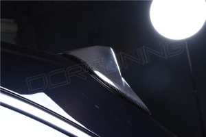 2014 - on Porsche Macan Carbon Fiber Roof Spoiler (5)