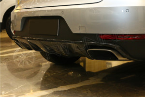 Porsche Macan Carbon Fiber Rear Diffuser (3)
