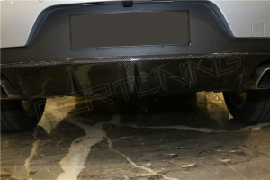 Porsche Macan Carbon Fiber Rear Diffuser (3)