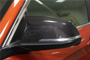 BMW F20 F21 F22 F23 F30 F31 F32 F33 F36 M3 M4 Look Carbon Fiber Mirror Cover