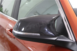 BMW F20 F21 F22 F23 F30 F31 F32 F33 F36 M3 M4 Look Carbon Fiber Mirror Cover
