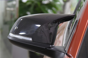BMW F20 F21 F22 F23 F30 F31 F32 F33 F36 M3 M4 Look Carbon Fiber Mirror Cover