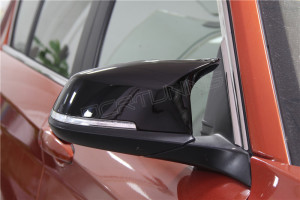 BMW F20 F21 F22 F23 F30 F31 F32 F33 F36 M3 M4 Look Glossy Black Plastic Mirror