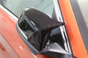 BMW F20 F21 F22 F23 F30 F31 F32 F33 F36 M3 M4 Look Glossy Black Plastic Mirror
