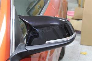 BMW F20 F21 F22 F23 F30 F31 F32 F33 F36 M3 M4 Look Glossy Black Plastic Mirror