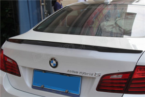 BMW 5 Series F10 M5 Carbon Rear Spoiler - Dry Carbon (1)