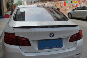 BMW 5 Series F10 M5 Carbon Rear Spoiler - Dry Carbon (1)