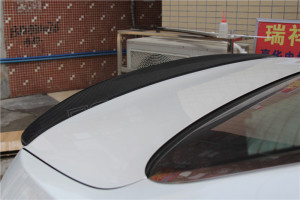 BMW 5 Series F10 M5 Carbon Rear Spoiler - Dry Carbon (1)