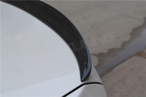 BMW 5 Series F10 M5 Carbon Rear Spoiler - Dry Carbon (1)