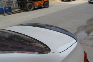 BMW 5 Series F10 M5 Carbon Rear Spoiler - Dry Carbon (1)