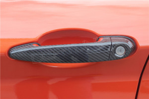 BMW Carbon Fiber Door Handle Cover (3)