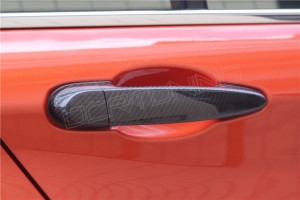 BMW Carbon Fiber Door Handle Cover (3)