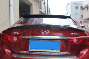 Infiniti Q50 Carbon Fiber Rear Spoiler (3)