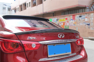 Infiniti Q50 Carbon Fiber Rear Spoiler (3)