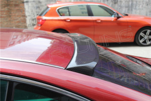 Infiniti Q50 Carbon Fiber Roof Spoiler (1)
