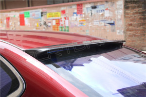 Infiniti Q50 Carbon Fiber Roof Spoiler (1)