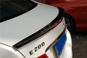 Mercedes Benz E Coupe W207 Carbon Spoiler - Dry Carbon (1)