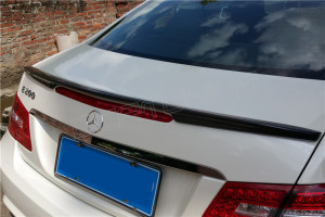 Mercedes Benz E Coupe W207 Carbon Spoiler - Dry Carbon (2)
