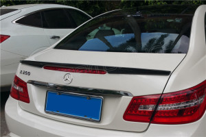Mercedes Benz E Coupe W207 Carbon Spoiler - Dry Carbon (3)