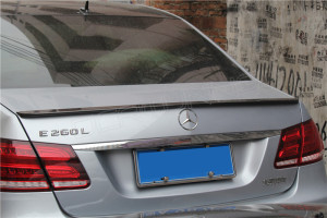 Mercedes Benz E Class W212 Carbon Rear Spoiler