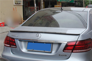 Mercedes Benz E Class W212 Carbon Rear Spoiler