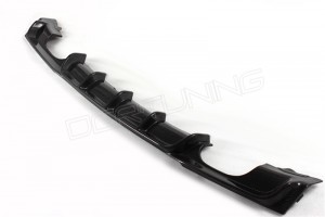 BMW F30 M Tech Carbon Fiber Rear Diffuser (2)