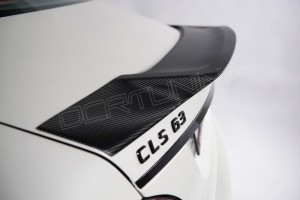 Mercedes Benz CLS W218 Carbon Fiber Rear Spoiler R Style