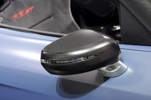 Audi R8 Carbon Fiber Mirror Cover 12 - 14