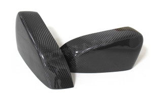 Ford Mustang Carbon Fiber Mirror Cover 08 - 13 (1)
