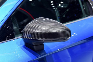 Audi R8 TT TTS Carbon Fiber Mirror Cover 2015-UP (1)