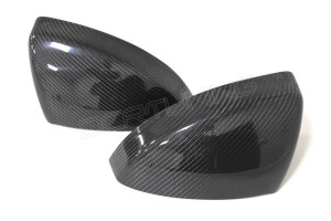 Audi R8 TT TTS Carbon Fiber Mirror Cover 2015-UP (1)