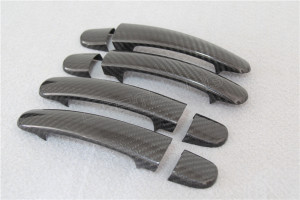 Audi TT TTS Volkswagen Tiguan Carbon Door Handle Cover (2)