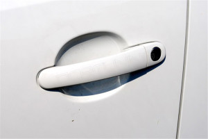 Audi TT TTS Volkswagen Tiguan Carbon Door Handle Cover (2)