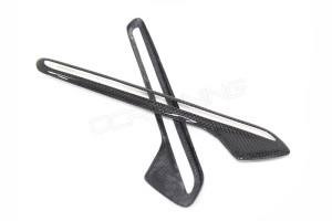 BMW F06 F12 F13 M6 Carbon Fiber Fender Light Cover (1)
