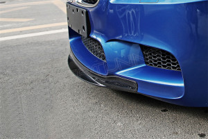 BMW F10 M5 Carbon Fiber Lip Spoiler (3)