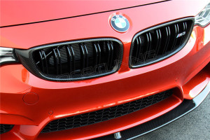 BMW F32 F33 F36 F80 M3 F83 F82 M4 Carbon Fiber Front Grille (1)