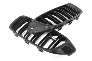 BMW F32 F33 F36 F80 M3 F83 F82 M4 Carbon Fiber Front Grille (4)
