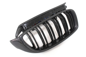 BMW F32 F33 F36 F80 M3 F83 F82 M4 Carbon Fiber Front Grille (5)
