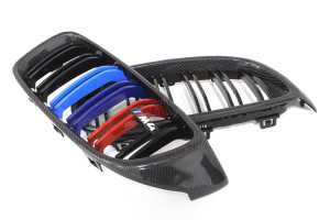 BMW F32 F33 F36 F80 M3 F83 F82 M4 Carbon Fiber Front Grille (5)