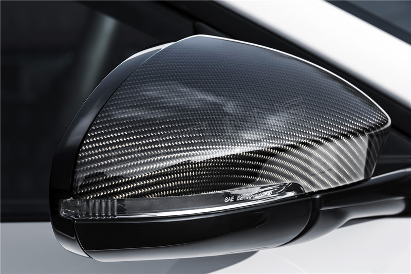 Jaguar F Type Carbon Fiber Side Mirror Cover