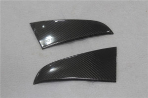 Jaguar XF Carbon Fiber Fender Trim Cover (1)