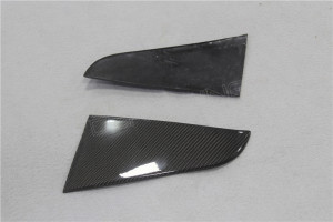 Jaguar XF Carbon Fiber Fender Trim Cover (1)