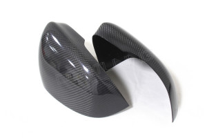 Jaguar XJ XK XF Carbon Fiber Mirror Cover (1)