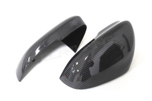 Jaguar XJ XK XF Carbon Fiber Mirror Cover (1)
