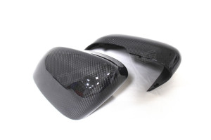 Jaguar XJ XK XF Carbon Fiber Mirror Cover (1)