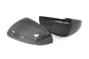Jaguar XJ XK XF Carbon Fiber Mirror Cover (1)