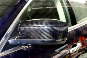 Maserati Ghibli Quattroporte Carbon Fiber Mirror Cover 2013 - UP