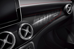 Mercedes Benz CLA GLA AMG Style Centre Console