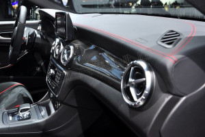 Mercedes Benz CLA GLA Carbon Centre Console