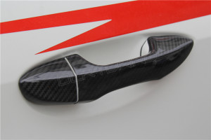 Toyota Corolla Carbon Fiber Door Handle Cover (1)
